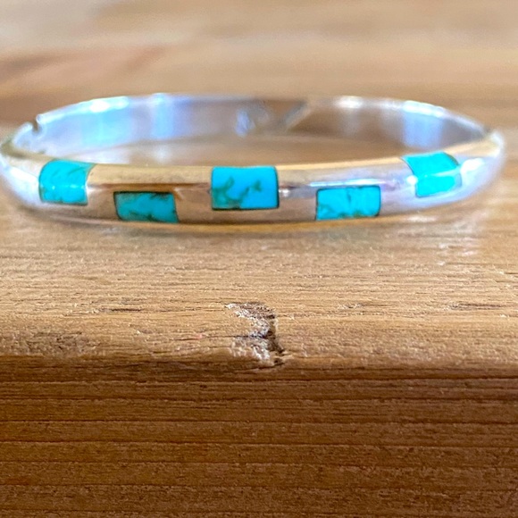 Taxco Sterling Silver Bracelet - Picture 1 of 11